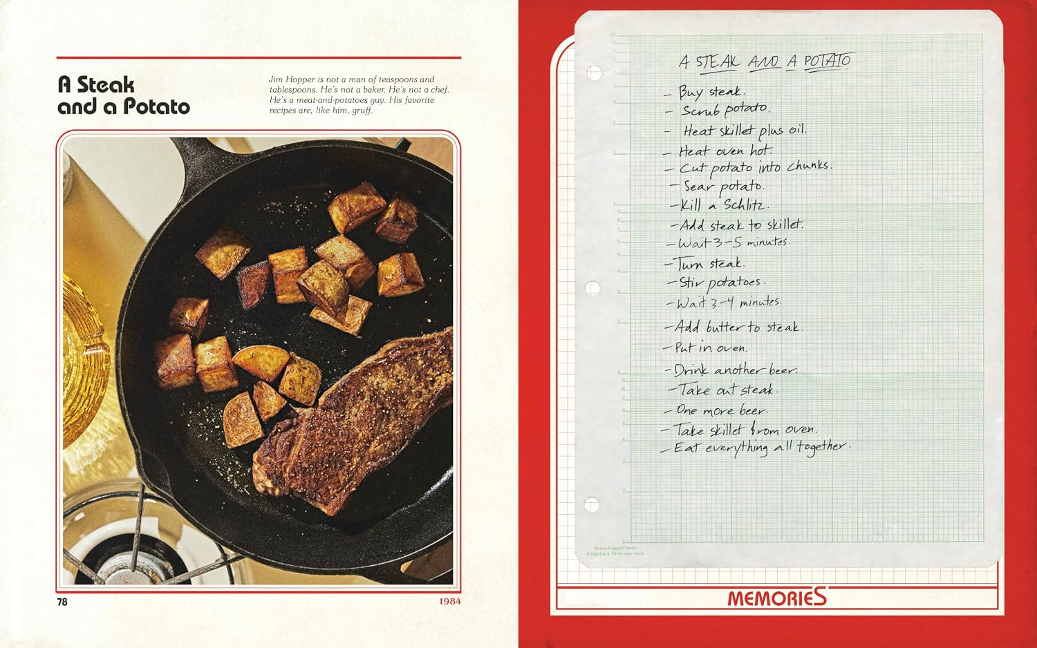 Detalle de The Official Stranger Things Cookbook: Recipes from Hawkins and Beyond