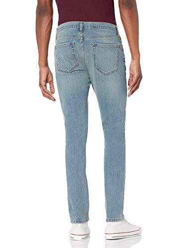 Detalle 2 de Amazon Essentials Pantalón vaquero ajustado 40W/30L