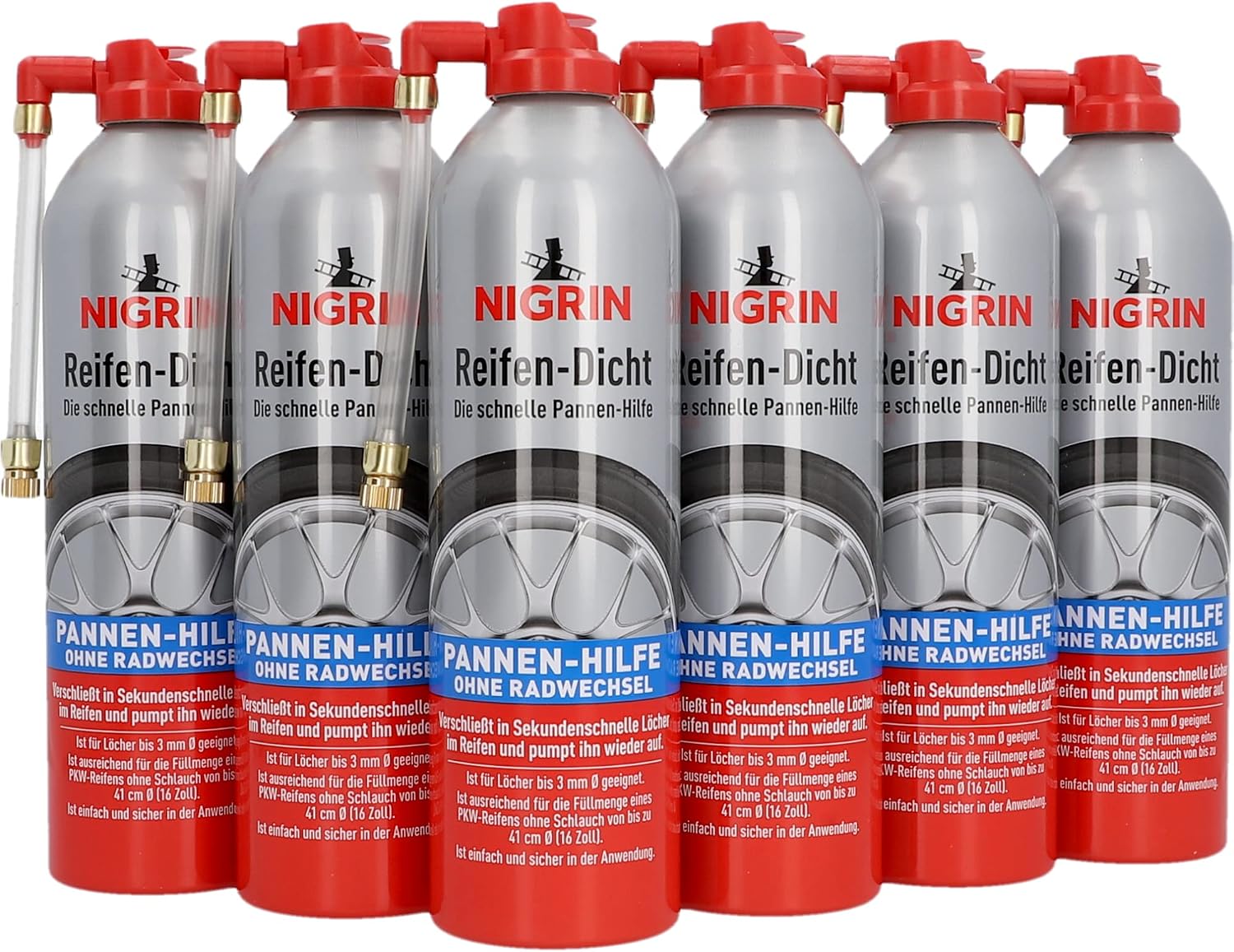 Thumbnail 6 de NIGRIN Reifendicht 500 ml