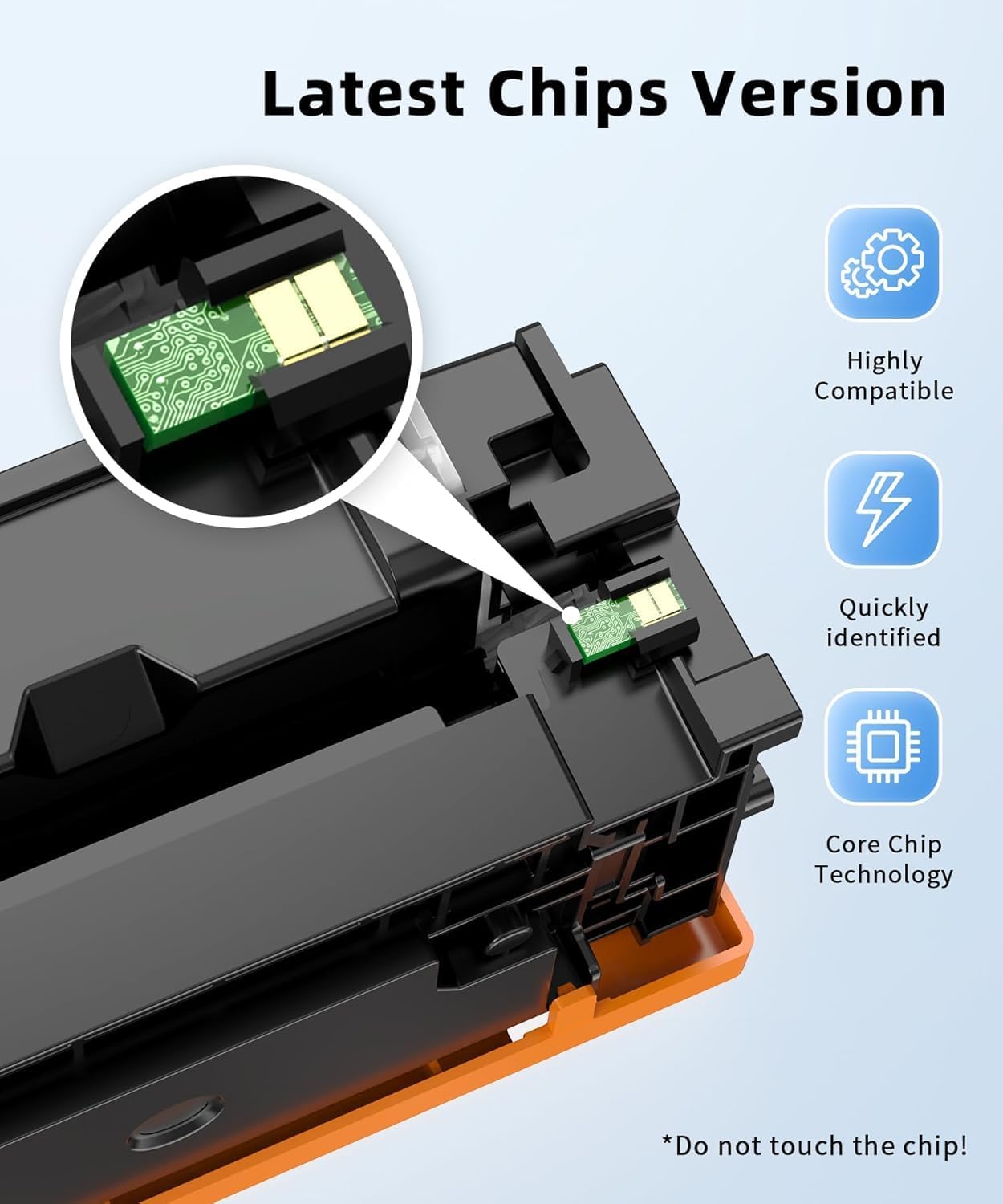 Detalle de Q-image 206A toner cartridges, 4-pack