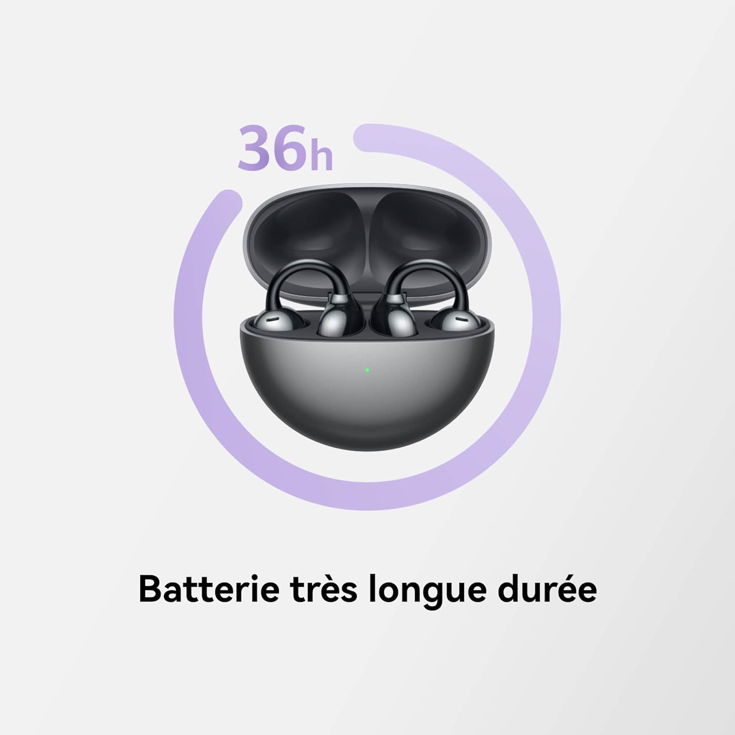 Thumbnail 4 de HUAWEI FreeClip écouteurs sans fil – open-ear, confort optimal et IP54