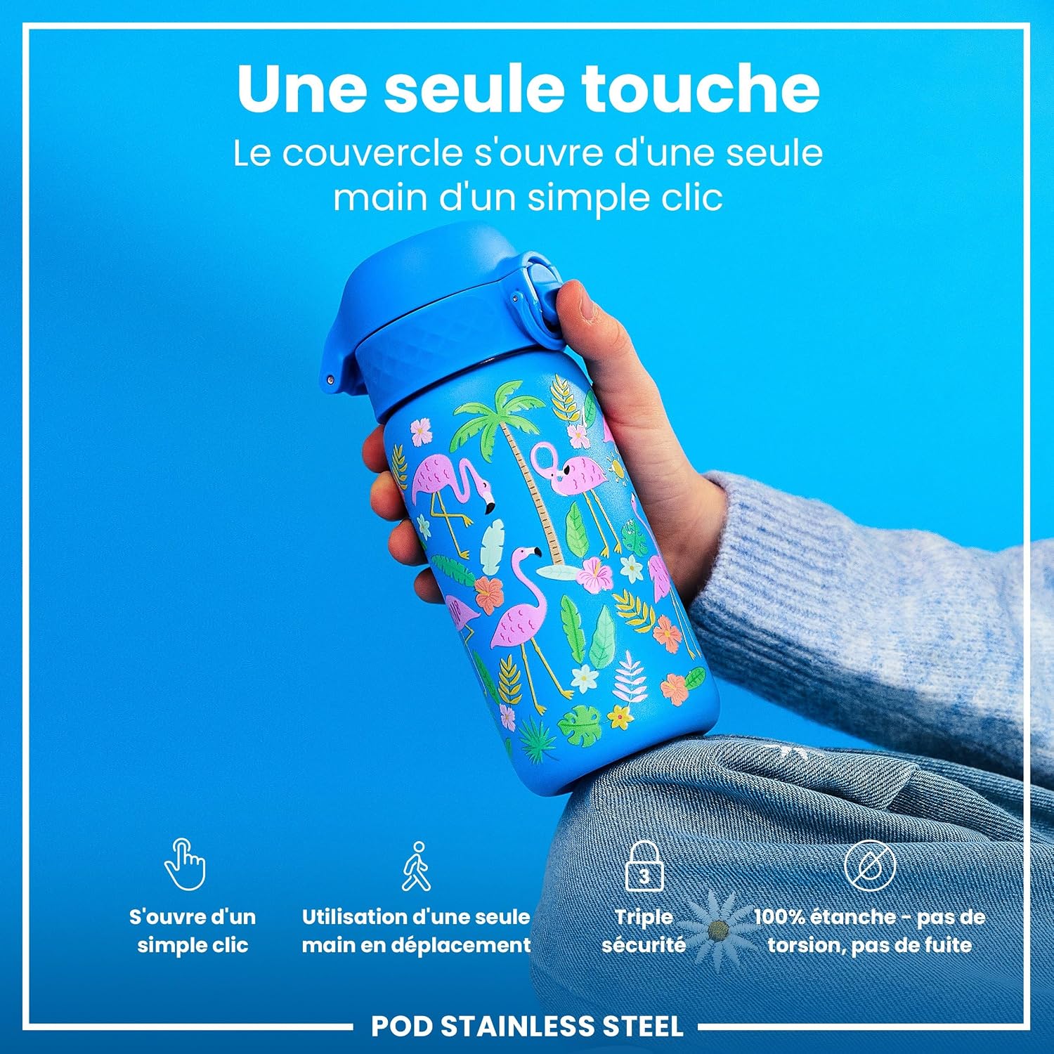 Thumbnail 2 de ion8 Gourde enfant 400ml 🥤