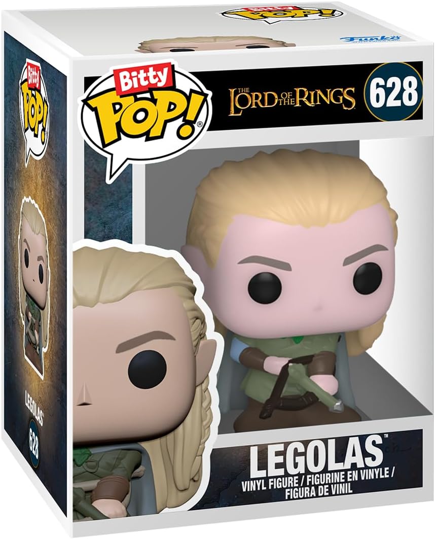 Thumbnail 4 de Funko Bitty Pop! Galadriel 0,9 in Mini figura da collezione