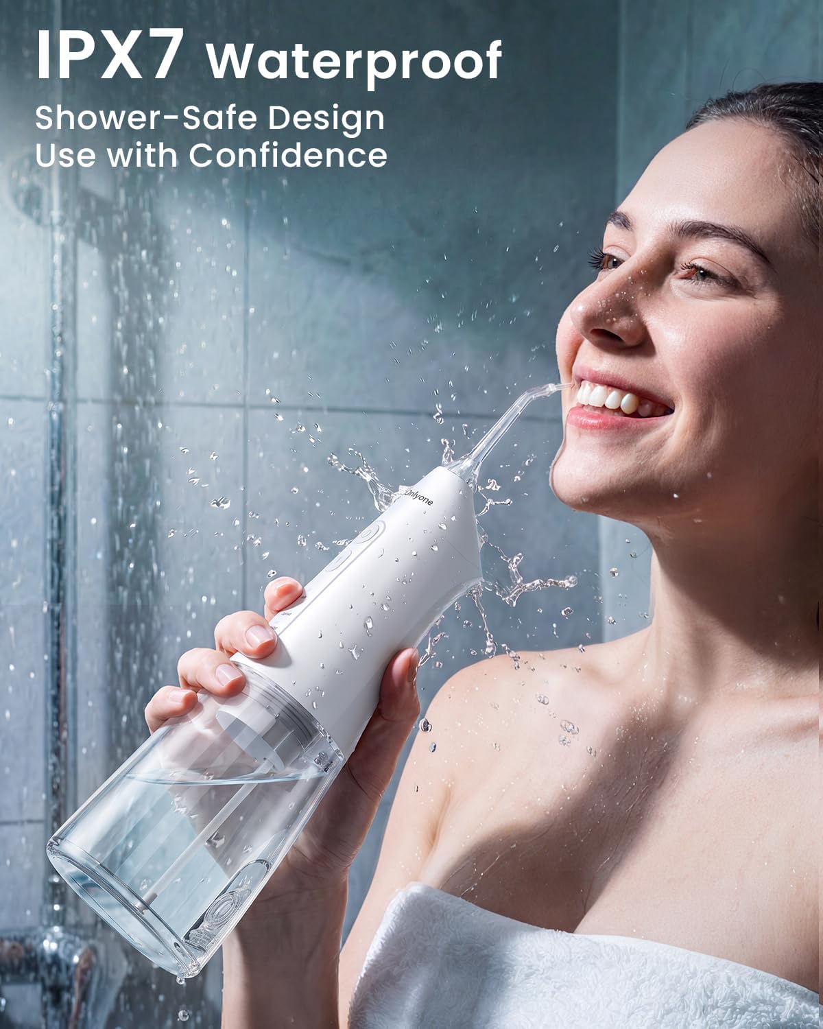 Thumbnail 6 de Onlyone Portable Water Flosser, 300 mL Tank
