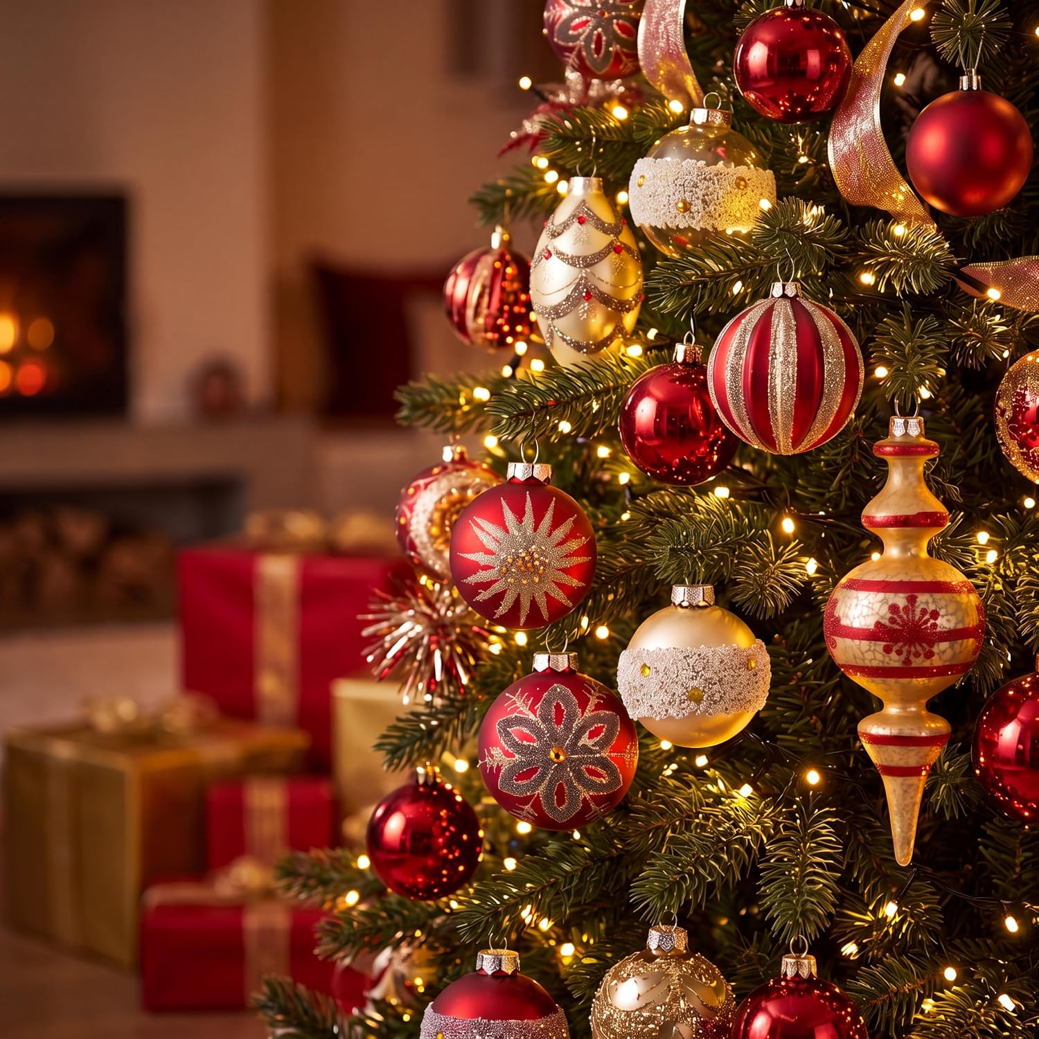 Detalle 2 de Valery Madelyn Christmas Ornaments, Glass