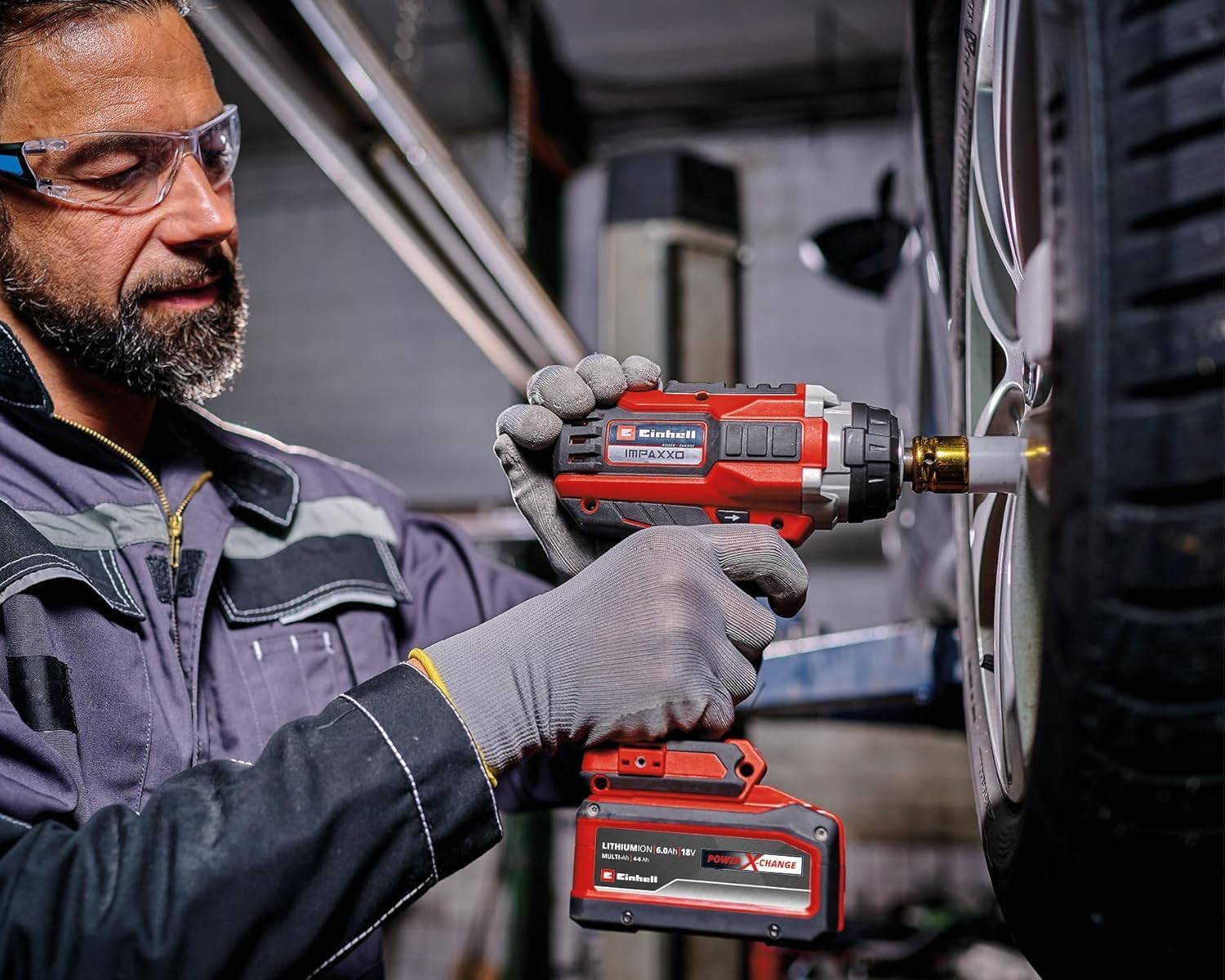 Thumbnail 3 de Einhell Professional IMPAXXO 18/450 Power X-Change avvitatore a percussione a batteria brushless (senza batteria)