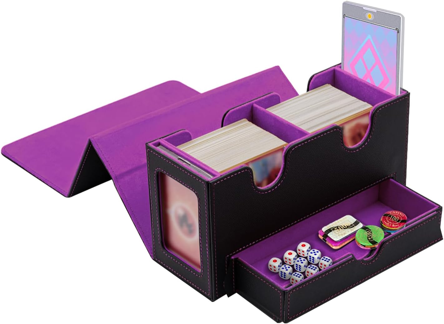 Detalle de Tolesum Doppio Deck Box 310+ carte
