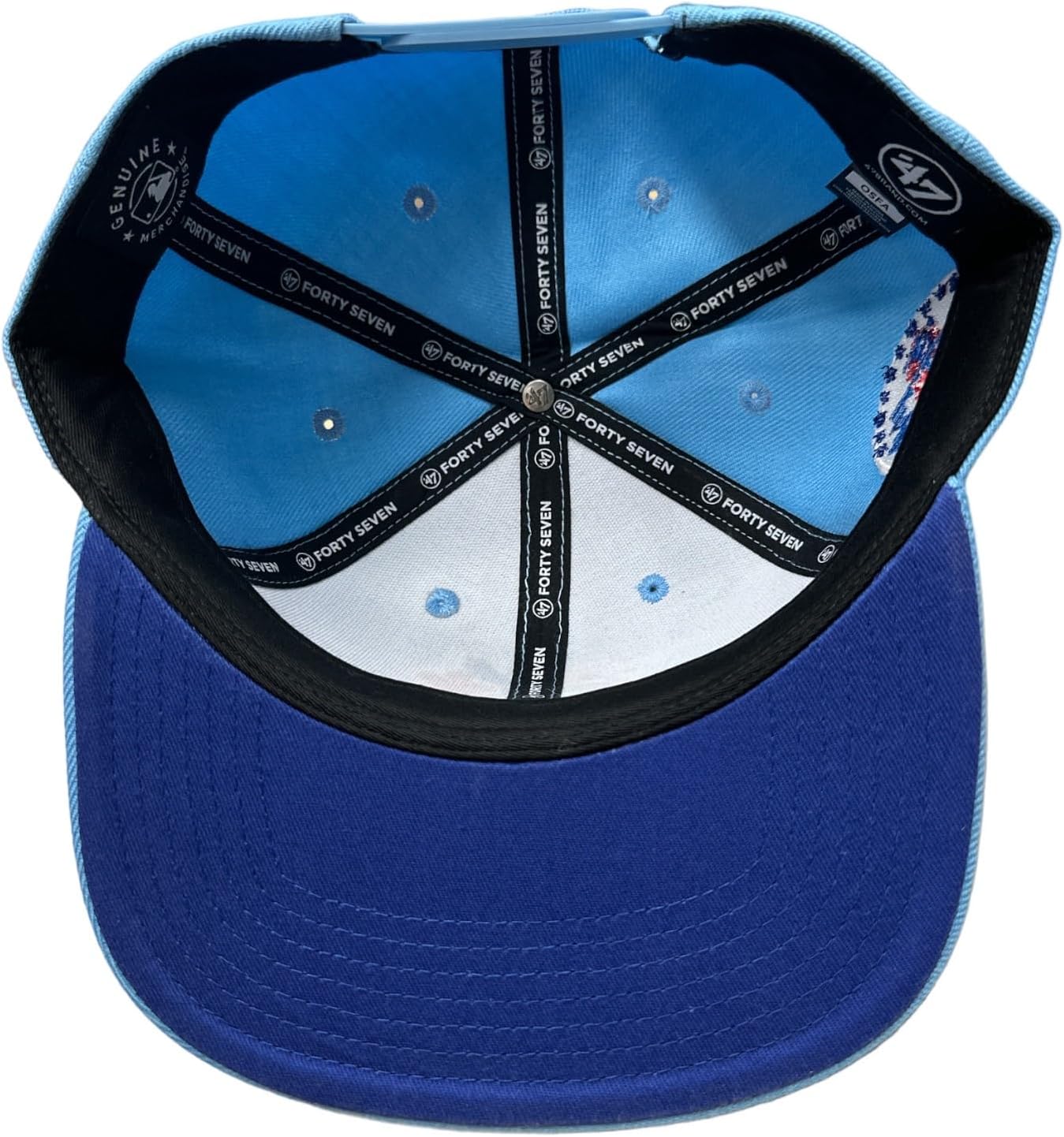 Detalle 2 de 47 Toronto Blue Jays 1991 All-Star Game Cooperstown Snapback Cap
