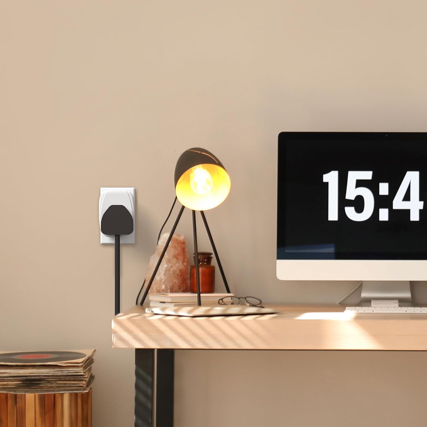 Thumbnail 2 de HBN Wireless Remote Socket UK 13A