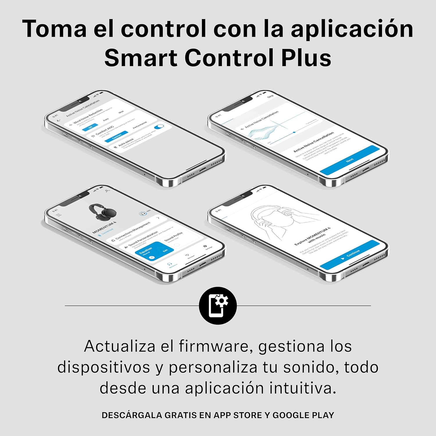 Thumbnail 4 de Sennheiser Momentum 4 Wireless Special Edition 🎧 Cancelación y Batería 60h