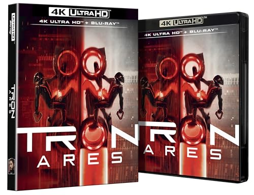 Detalle de Tron: Ares (4K UHD + Blu-ray) — Divisa Films
