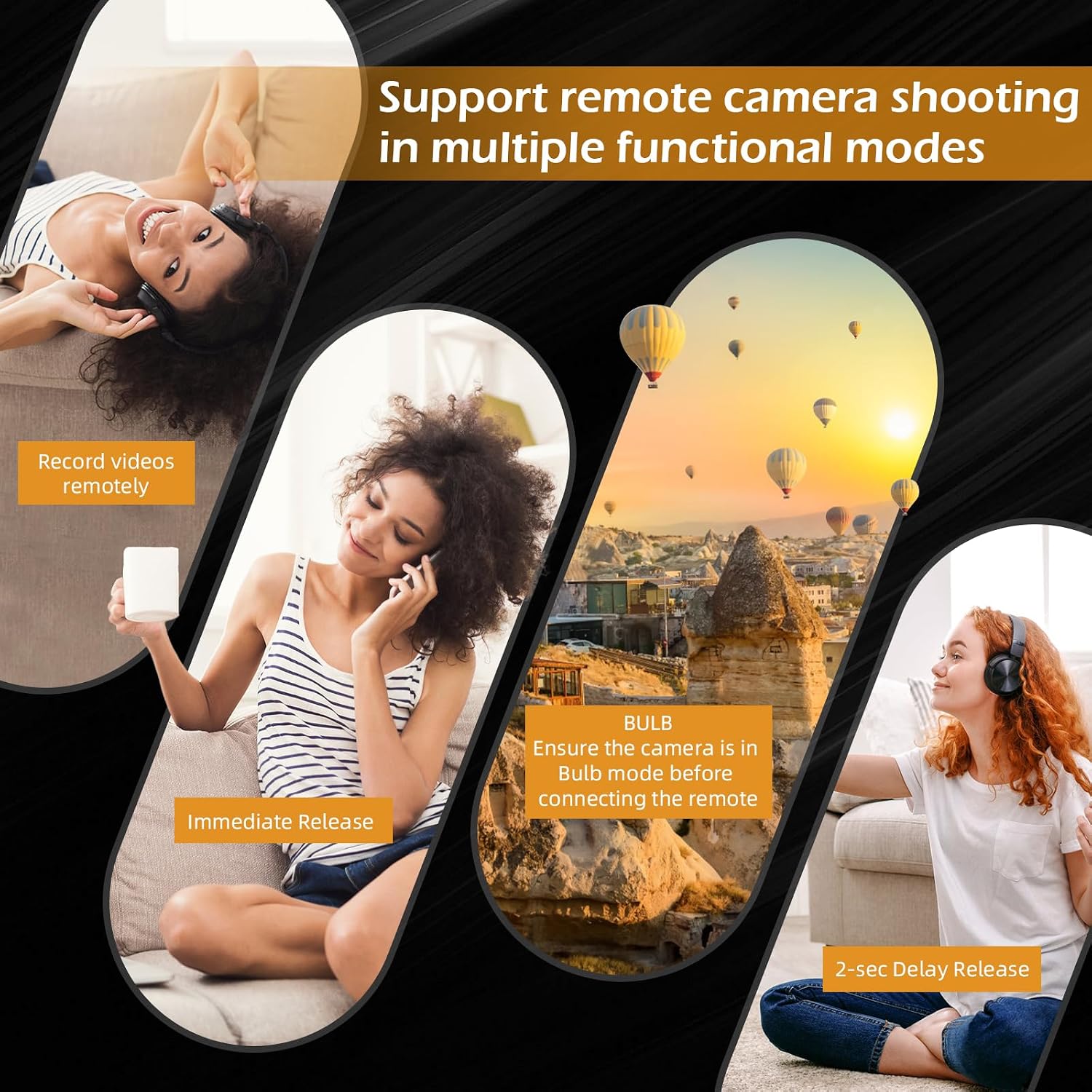 Thumbnail 2 de Canon Wireless Shooting Grip with Shutter Remote: Mini Tripod for G7 X III and More