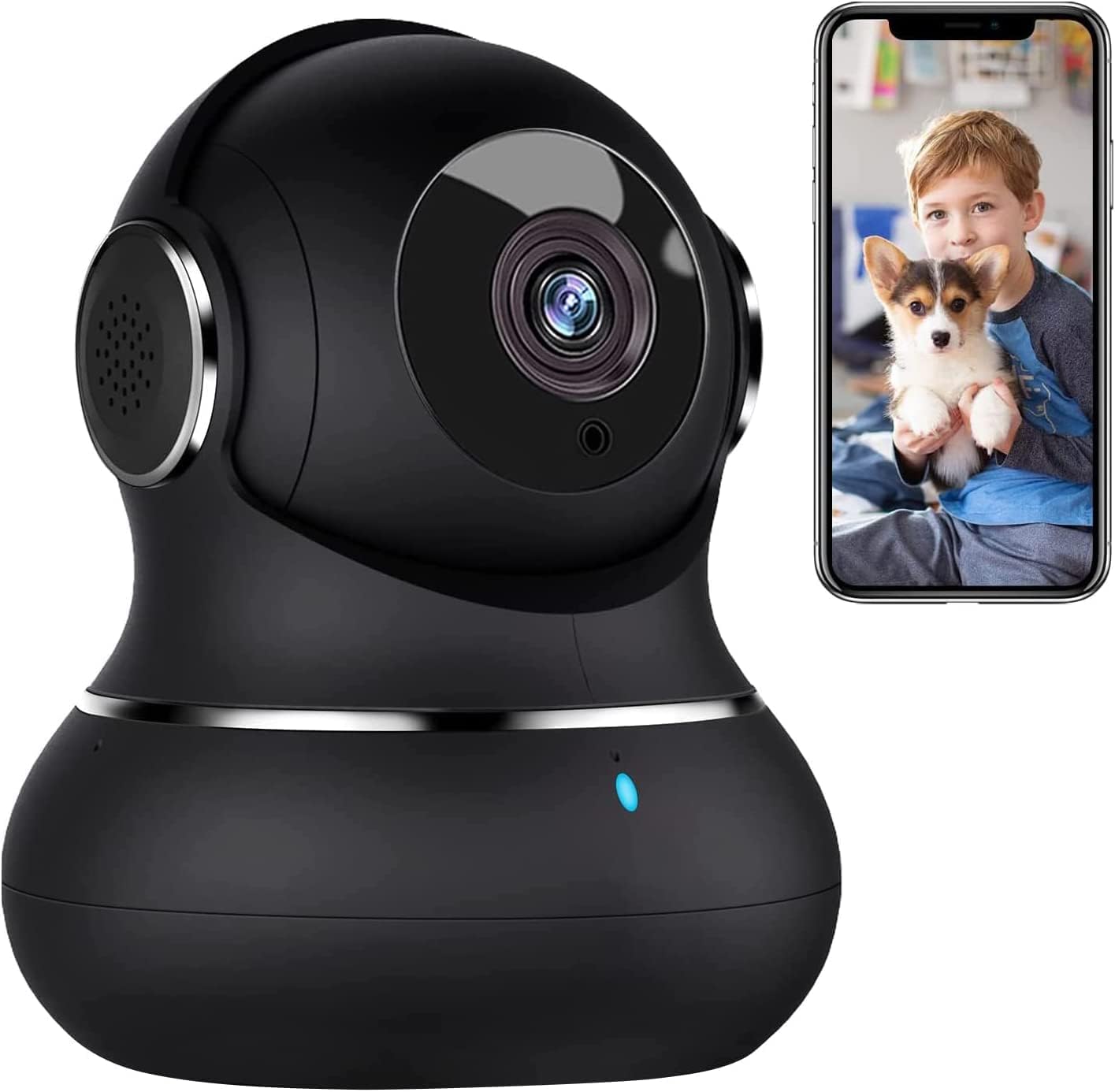 Detalle de litokam Little elf Smart Camera 2K