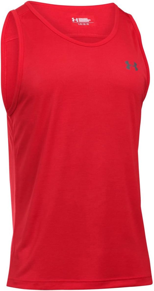 Thumbnail 6 de Under Armour Herren Tech Tank Top T-Shirt – schnelles Trocknen, weiches Tragegefühl und geruchsregulierende Technologie