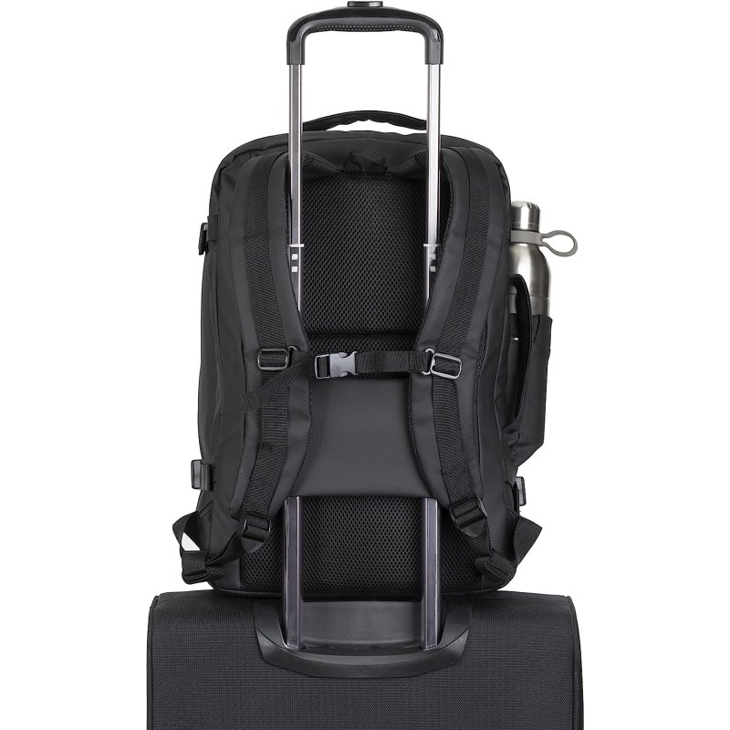 Thumbnail 2 de Rivacase Tegel 8465: Mochila de viaje Eco para portátil de hasta 17,3" (Negra)