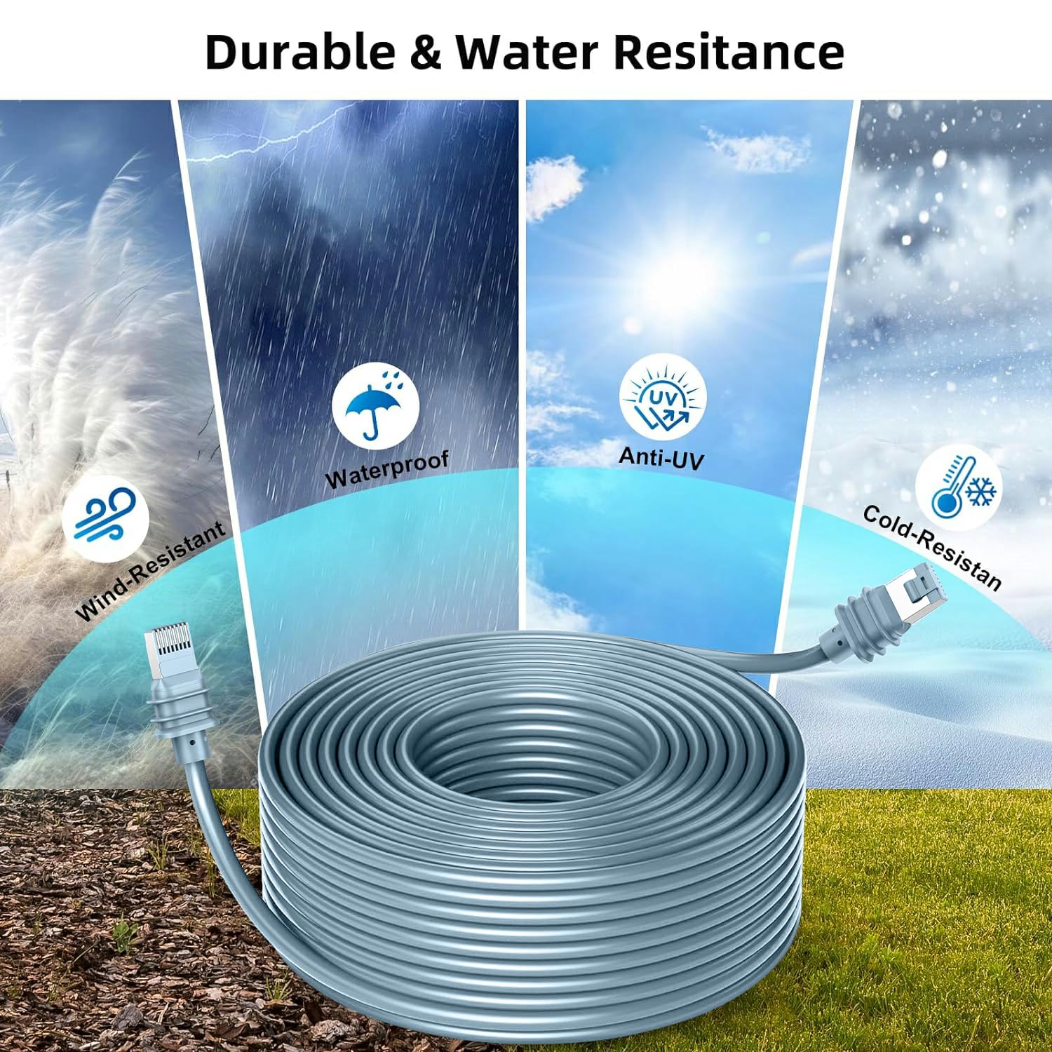 Thumbnail 4 de XGMATT Starlink Gen 3 35 m Kabel 📡