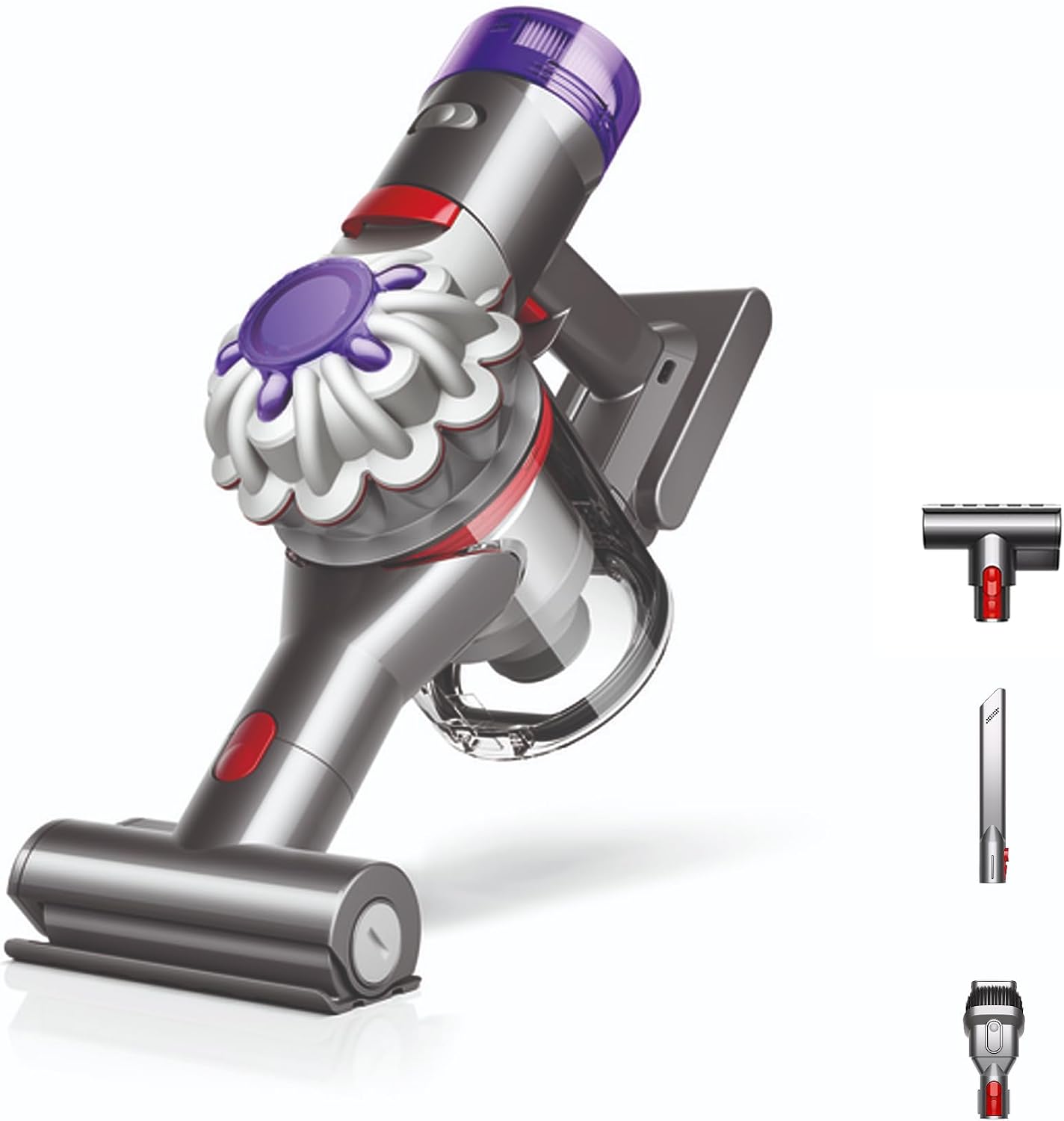 Detalle de Dyson Car+Boat handheld vacuum cleaner | 115 AW, 50 min, deep cleaning on the go