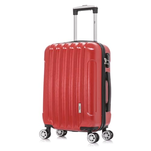 Detalle de 1990s Maleta cabina 55x40x20 cm roja 40L
