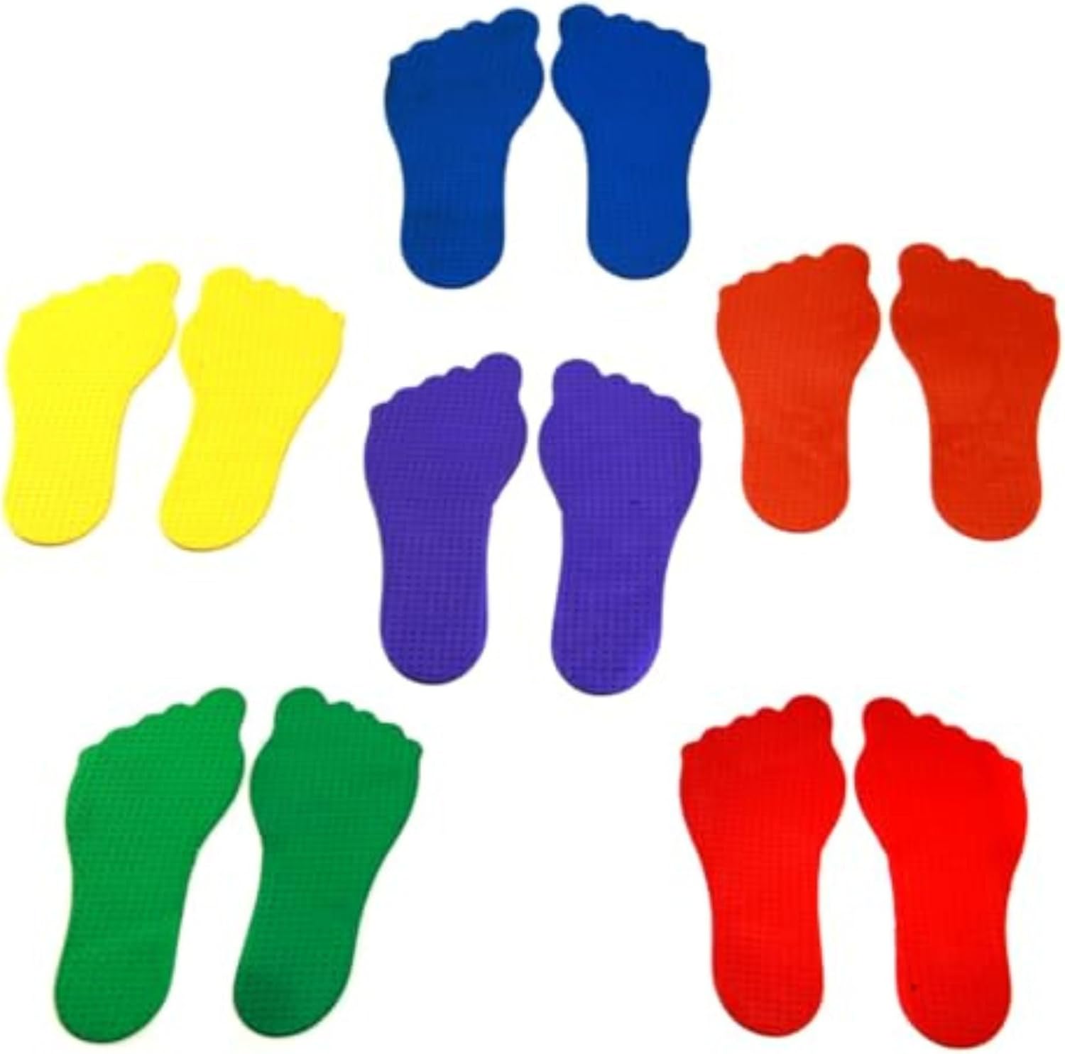 Detalle de GSi Spot Markers for Kids – Non-Toxic Non-Slip Hand & Arrow Markers for Preschool Learning