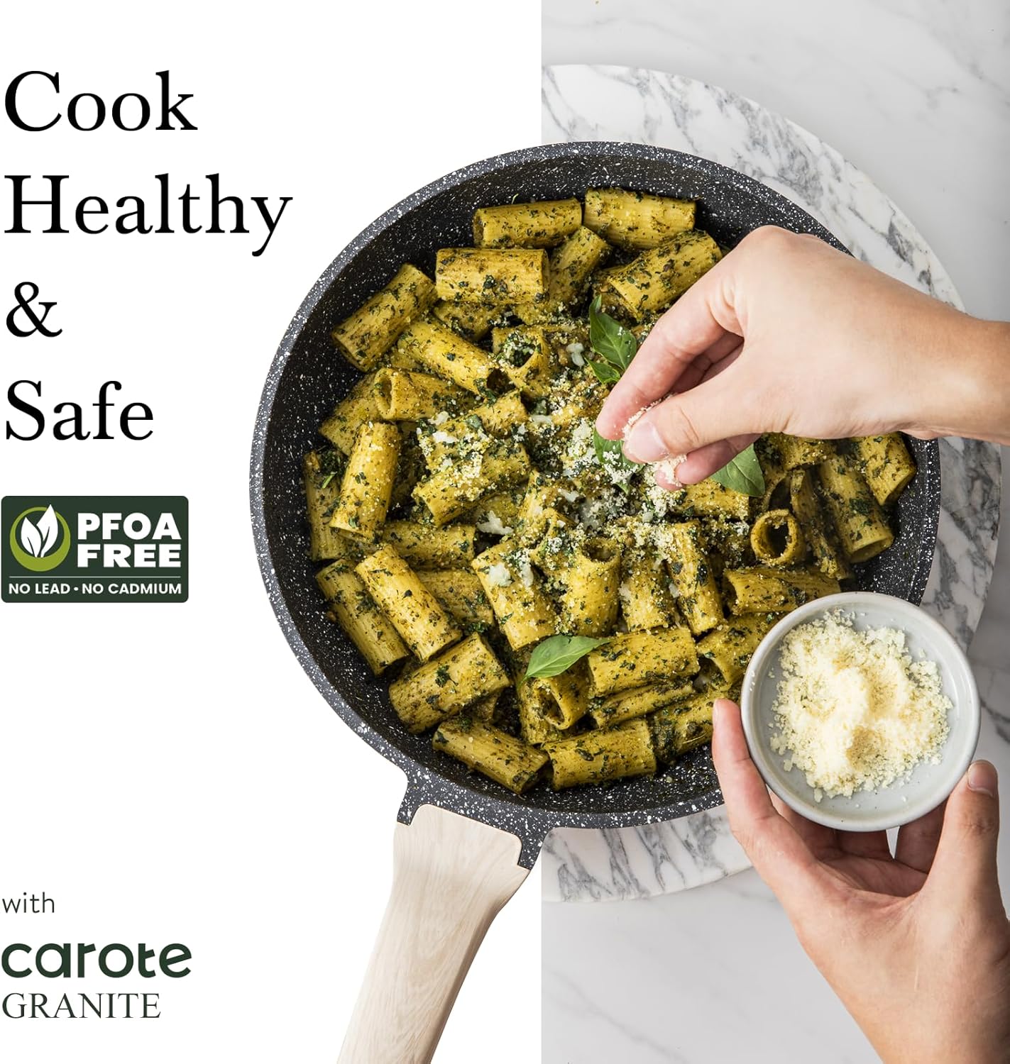 Thumbnail 5 de CAROTE 21-Piece Cookware Set