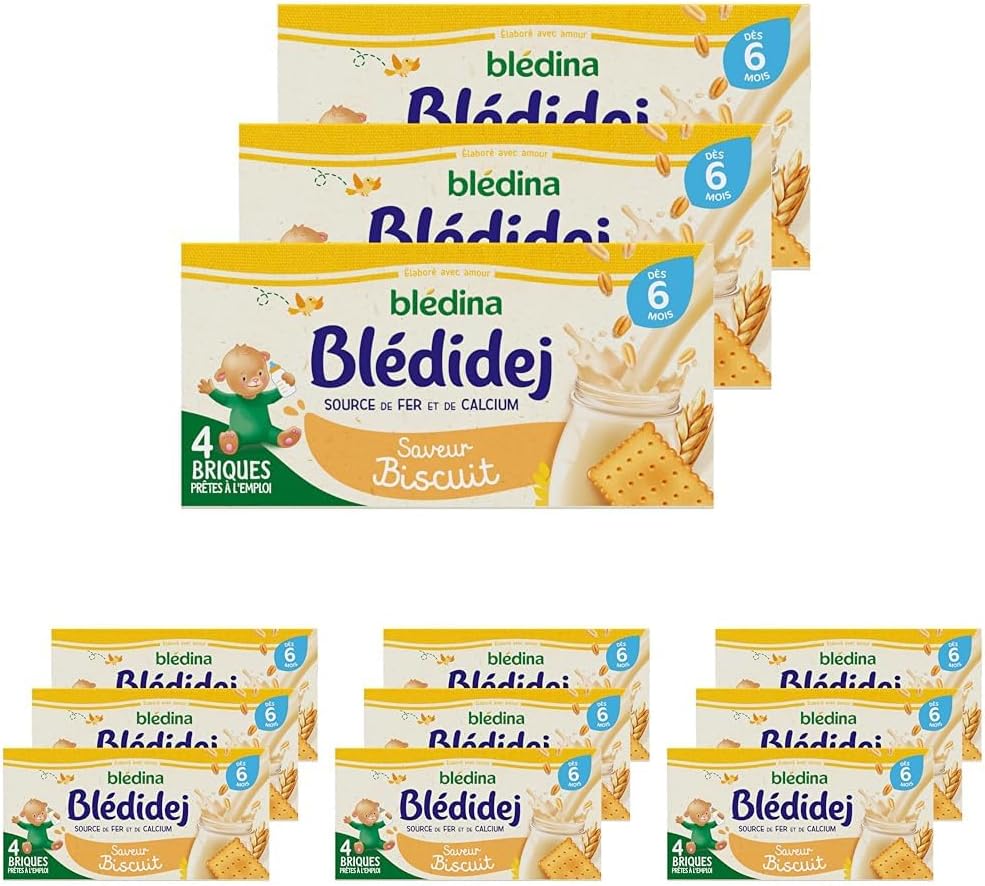 Thumbnail 6 de Blédina Blédidej Biscuit 6 mois