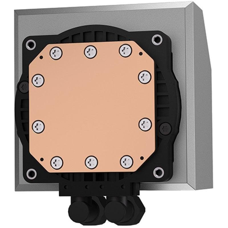 Detalle 2 de Deepcool LT360 ARGB: Kit de Refrigeración Líquida 360mm Negro (ARGB) para PC