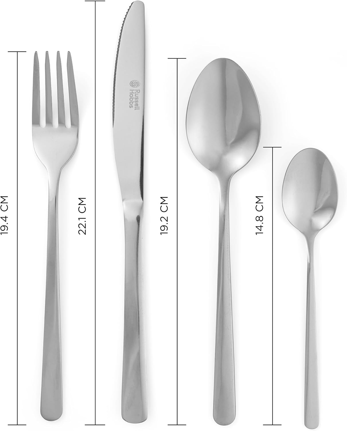 Thumbnail 6 de Russell Hobbs Vienna 48-piece cutlery set 🍽
