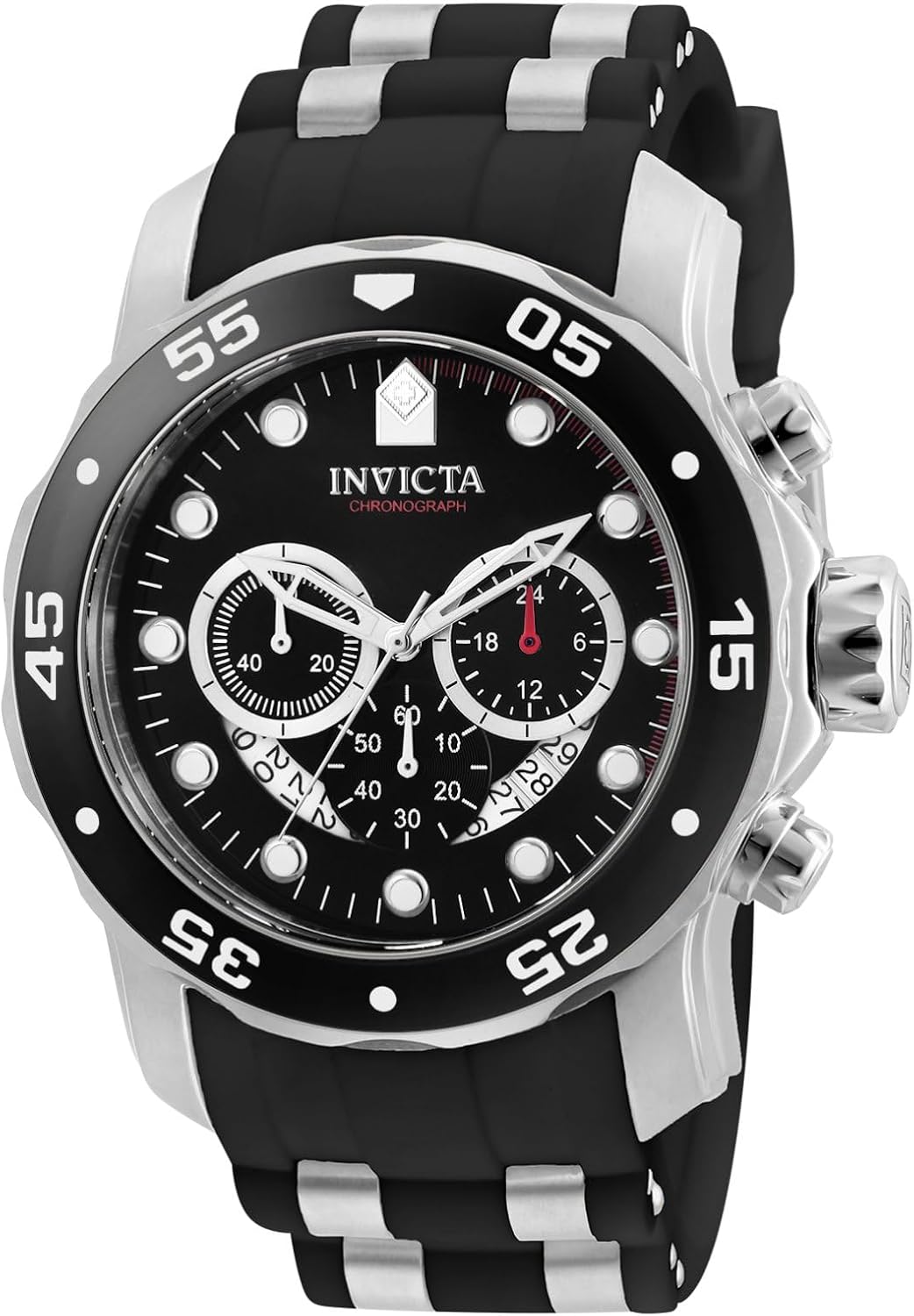Thumbnail 6 de Invicta Pro Diver Montre Homme 48mm – Mouvement Quartz, Acier Inoxydable, Dial Bleu