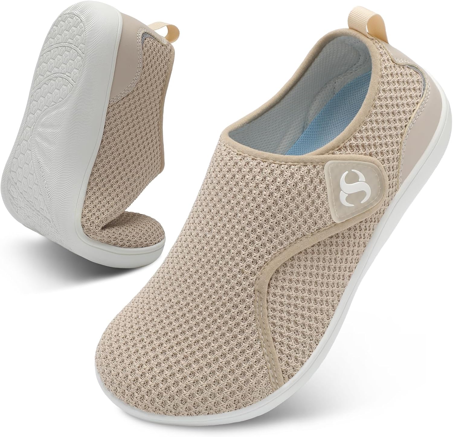 Thumbnail 6 de JOINFREE Women’s Barefoot Walking Shoes: Wide Toe Box, Zero-Drop Comfort Trainers