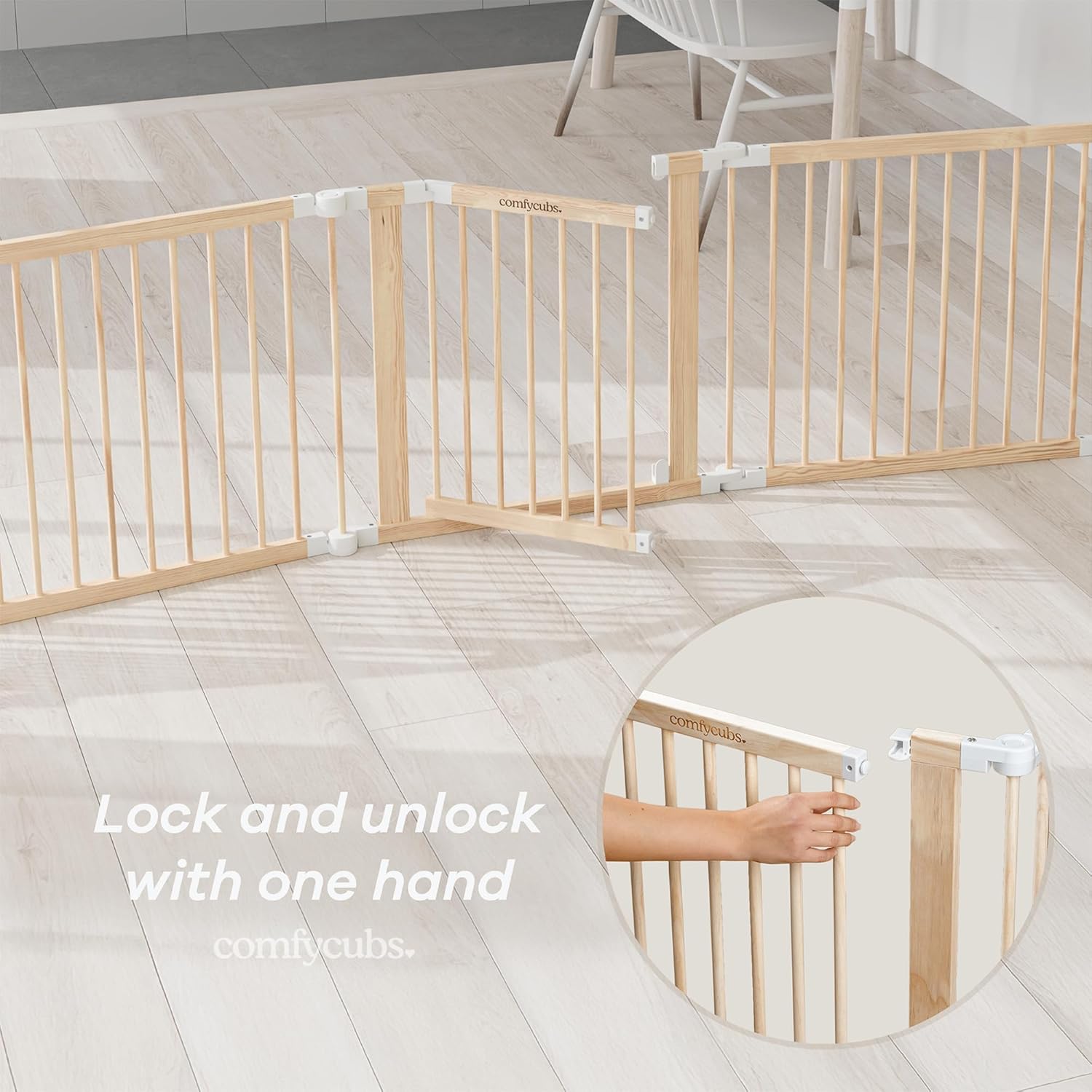 Thumbnail 6 de Comfy Cubs Baby Playpen 228 in