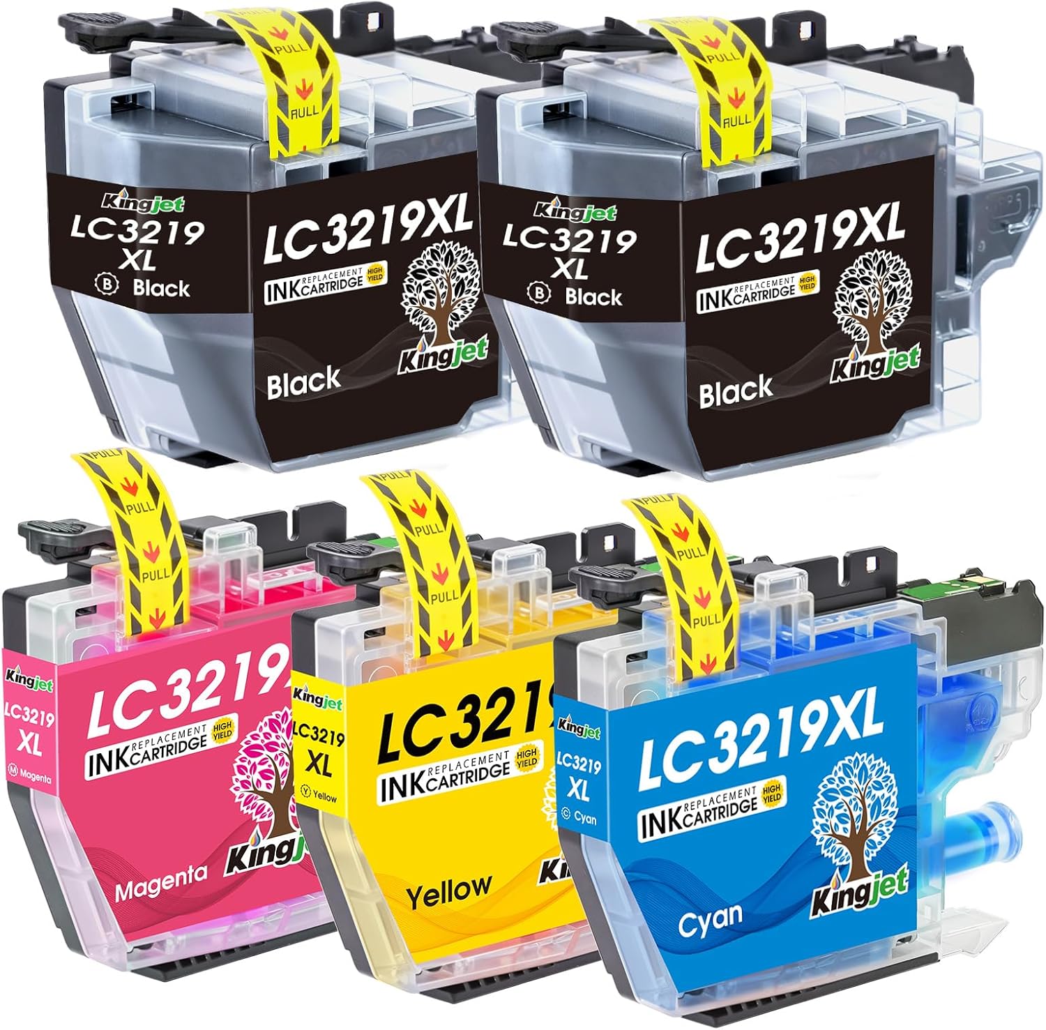 KINGJET LC3219XL Cartucho de tinta compatible