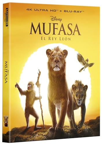 Detalle 2 de Mufasa: El Rey León 4K UHD + Blu‑ray