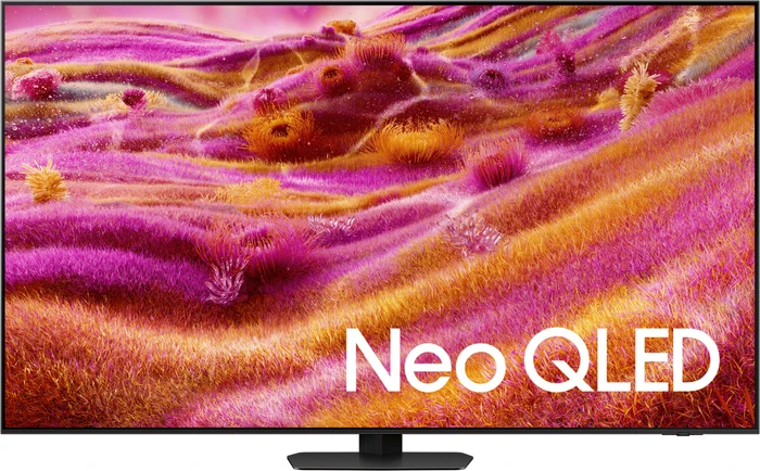 Detalle de Samsung 50'' Neo QLED QN90F (2025) mit HW-B760GF Soundbar – 4K, Mini-LED, Quantum Dot und Q-Symphony