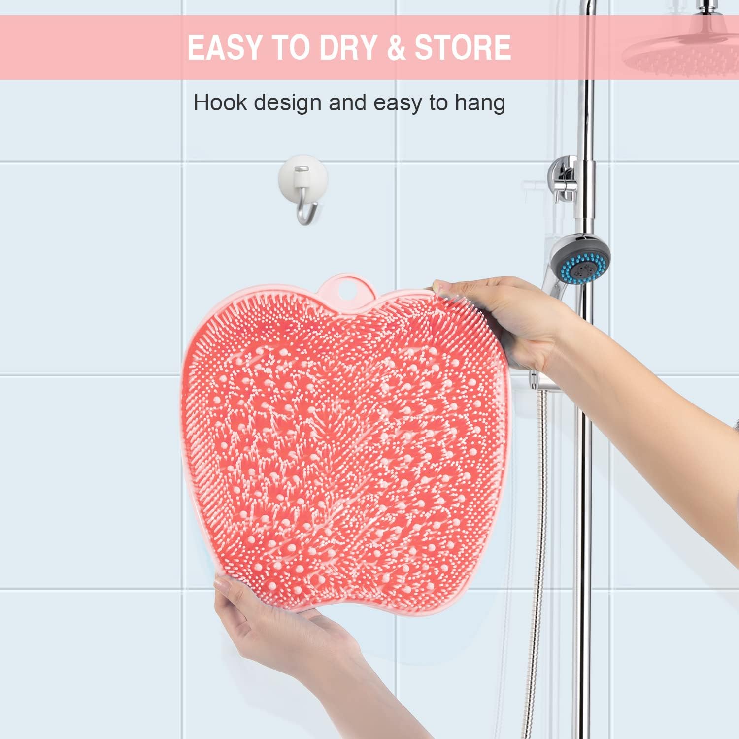 Thumbnail 5 de HONYIN Larger Foot Scrubber 28.4 x 28.4 cm