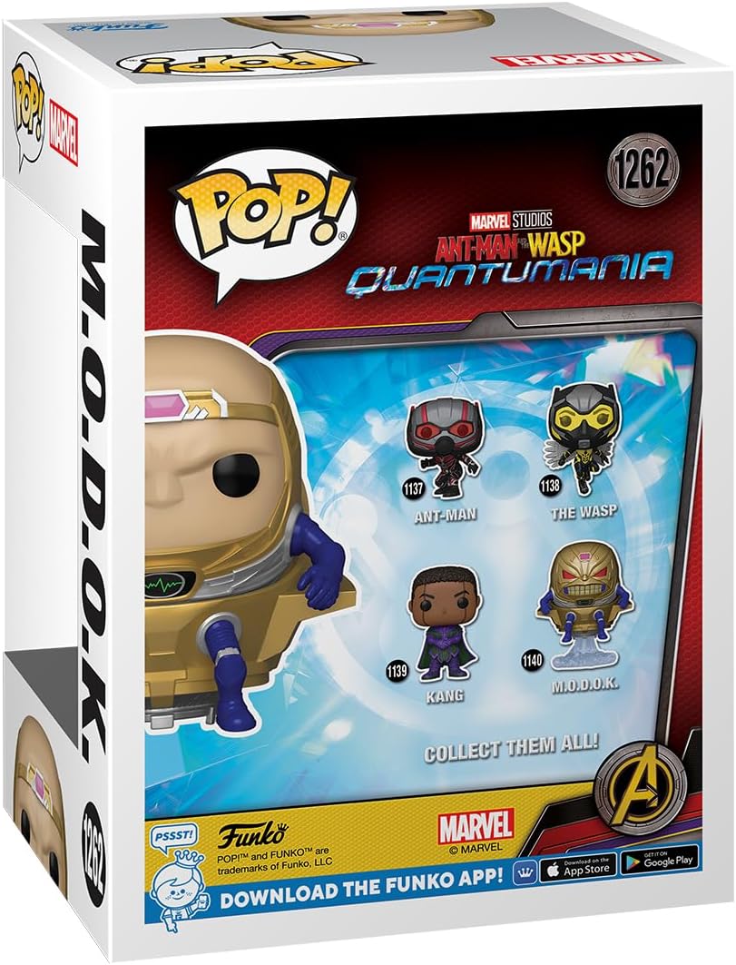 Thumbnail 2 de Marvel POP! Unmasked M.O.D.O.K. SDCC 2023 (Condiviso) — figurina da collezione