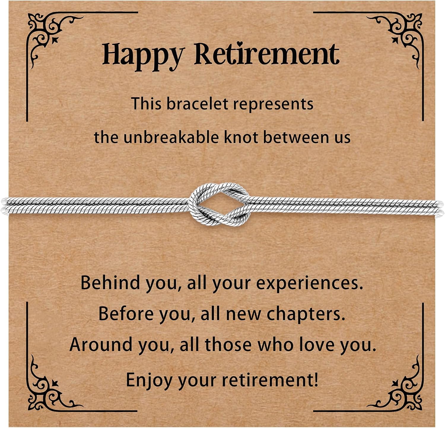 Thumbnail 6 de Koemore Always Remember/ Pinky Promise Silver Knot Bracelet