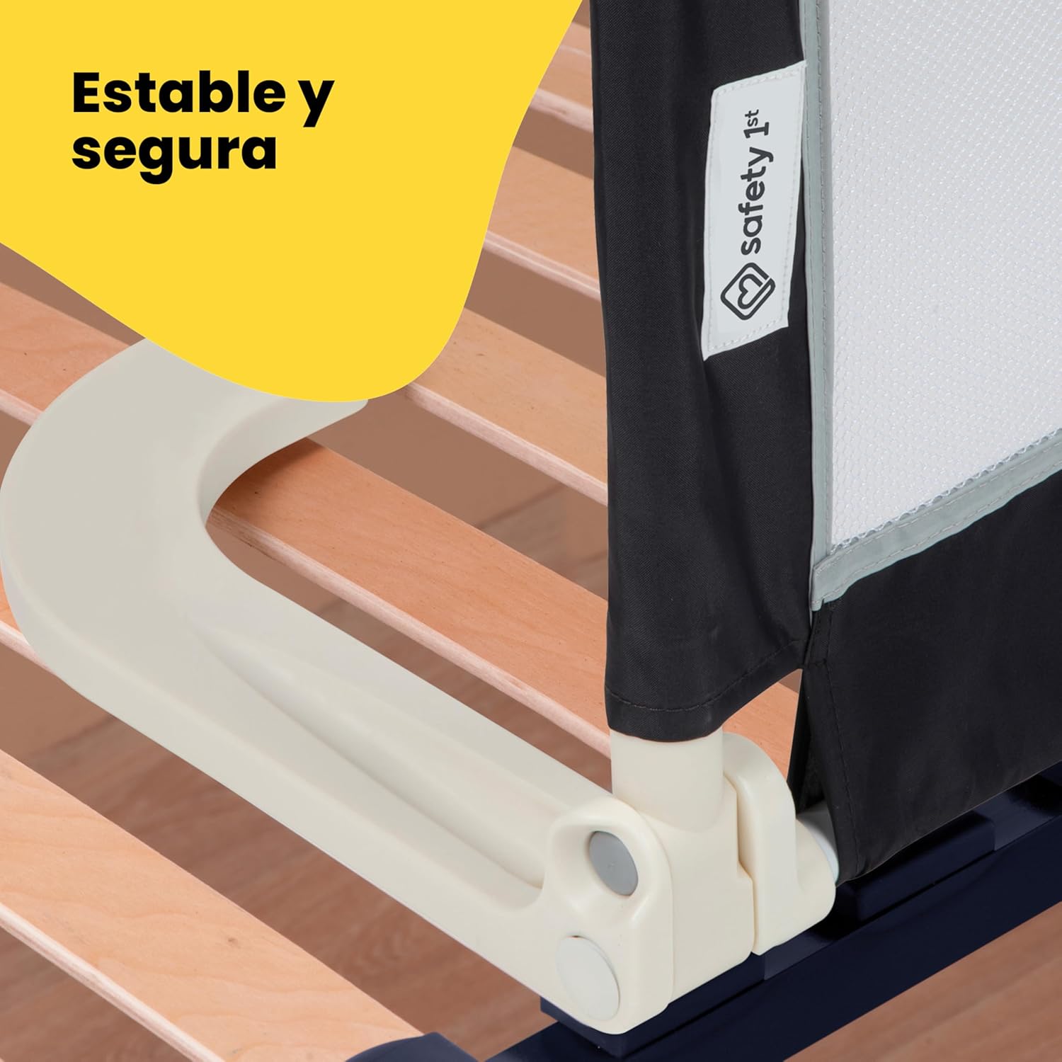 Detalle 2 de Safety 1st Barrera Cama Portátil, Seguridad para Niños