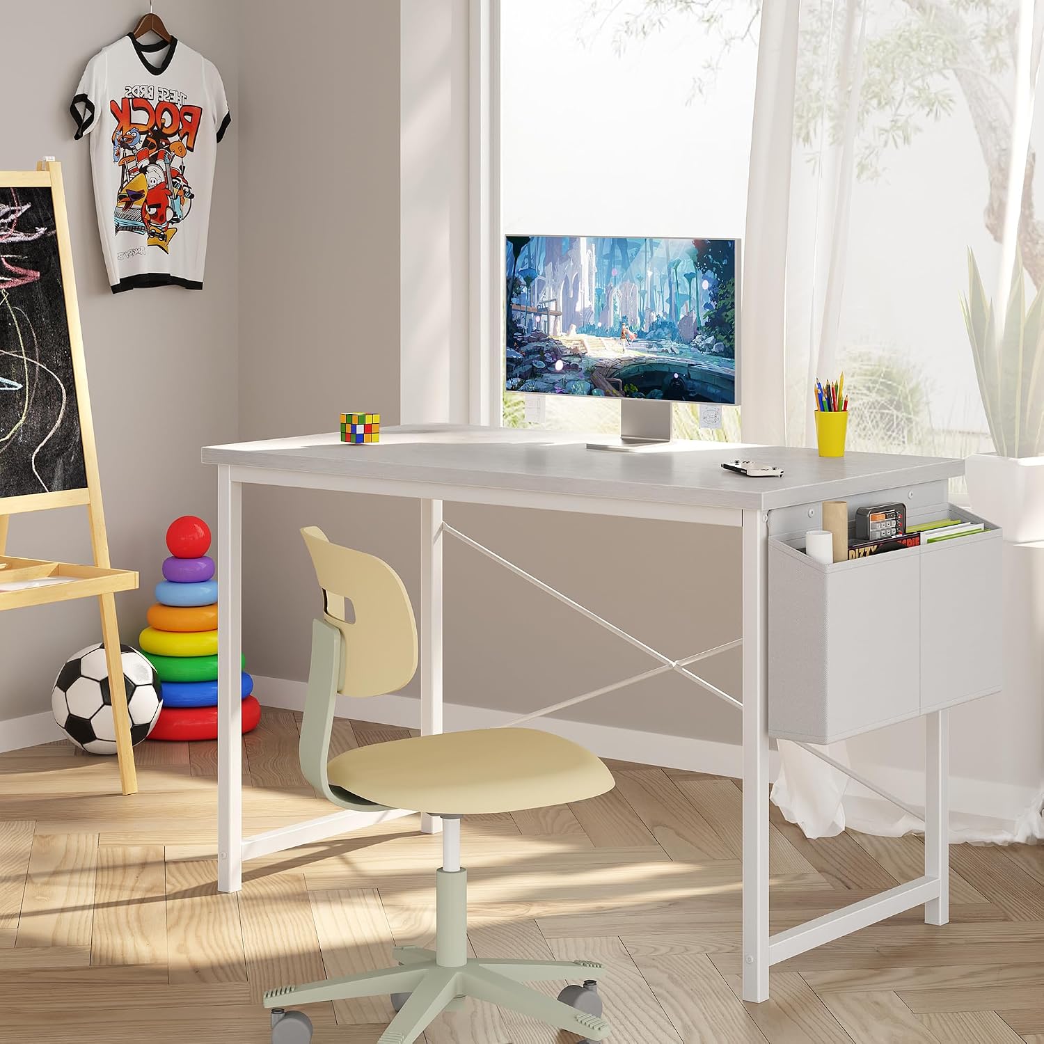 Detalle 2 de Sweetcrispy Computer Desk, 44-Inch