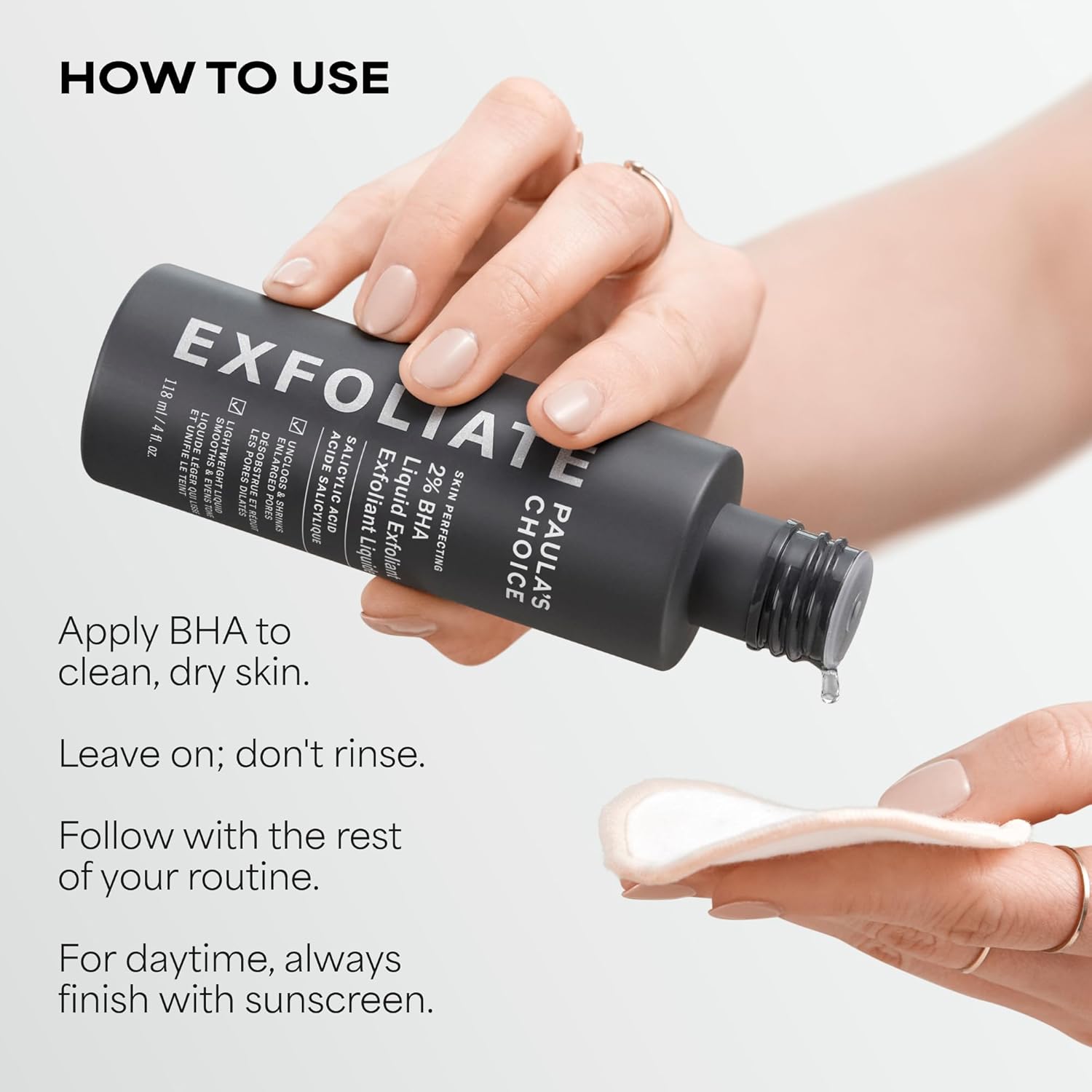 Thumbnail 6 de Paula's Choice Skin Perfecting BHA 2% Salicylic Exfoliant