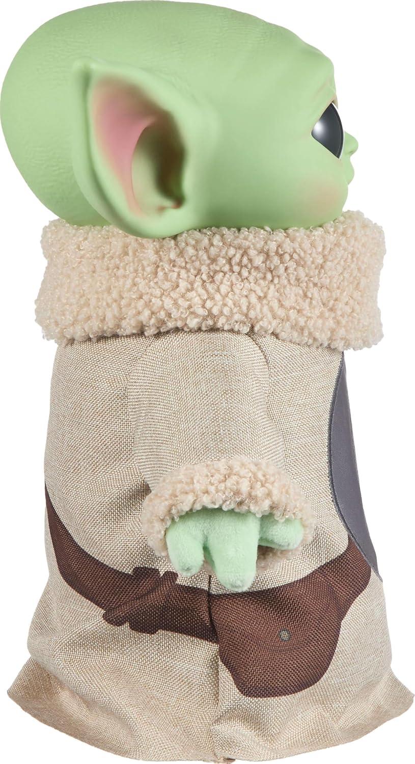 Detalle de Grogu peluche 28 cm da Mattel per Star Wars: The Mandalorian