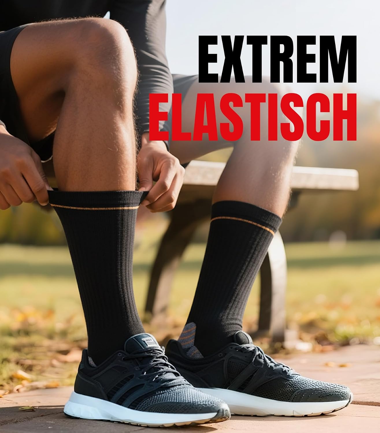 Detalle de PULIOU Lot de 3 paires de chaussettes thermiques en laine mérinos — confort chaud pour homme et femme
