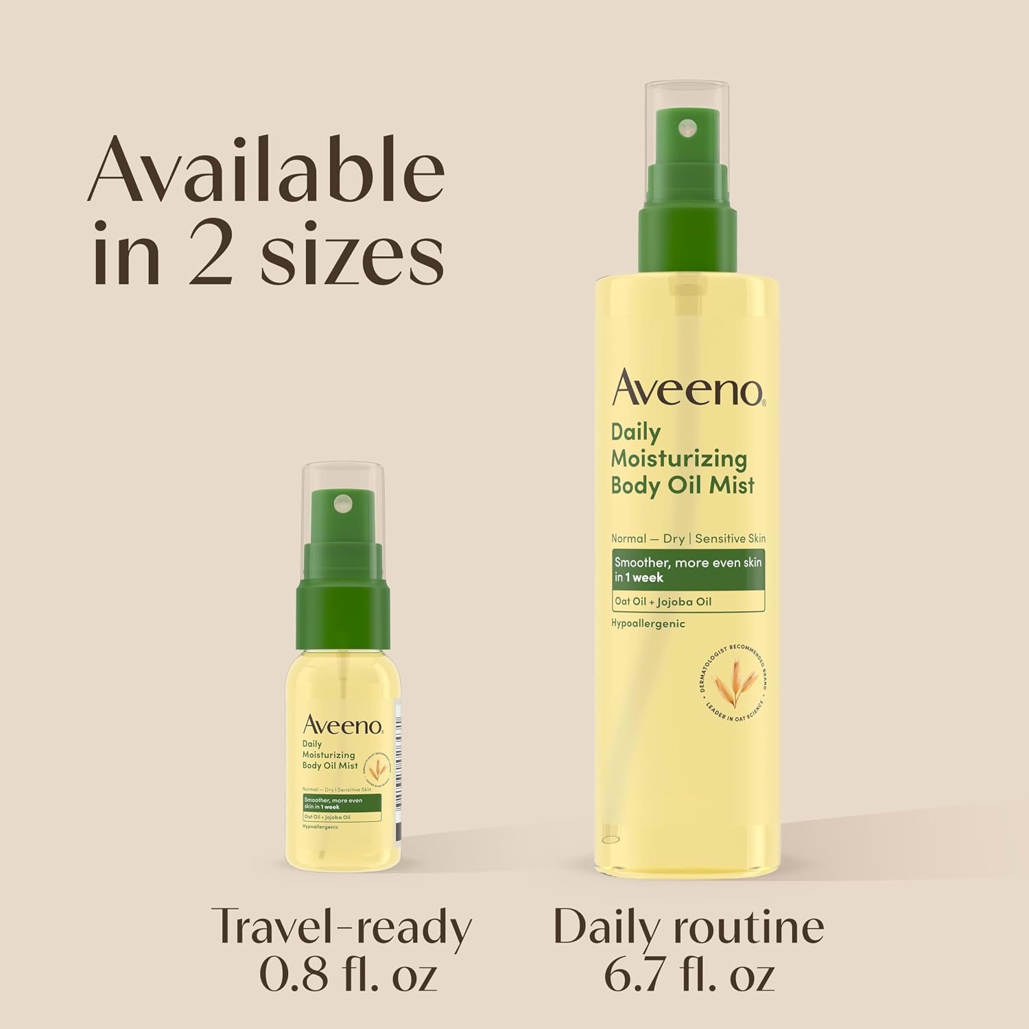 Thumbnail 5 de Aveeno Daily Moisturizing Dry Body Oil Mist 6.7 oz