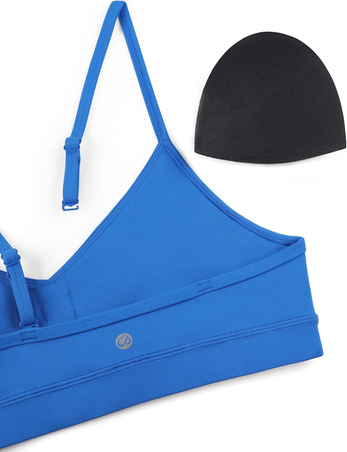Detalle de CRZ YOGA Butterluxe V collo reggiseno sport con imbottiture rimovibili