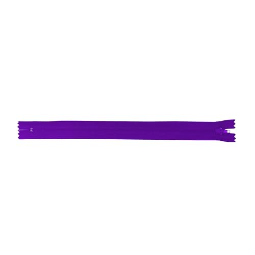 Thumbnail 1 de Mandala Crafts 85 Purple Nylon Zippers for Sewing