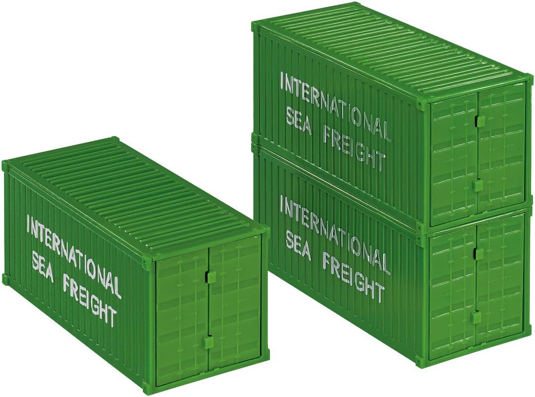 Thumbnail 4 de siku 3921 LKW mit Container 1:50 Gelb Grün