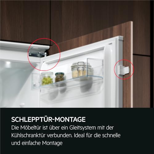 Thumbnail 8 de AEG Einbau-Kühlschrank 88 cm – Serie 5000 OptiSpace (TSK5O881ES)