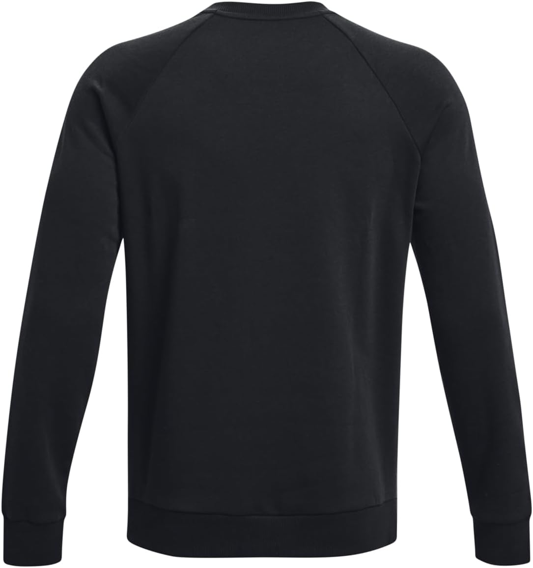 Thumbnail 2 de Under Armour Men’s UA Rival Fleece Crew Shirt (Black)