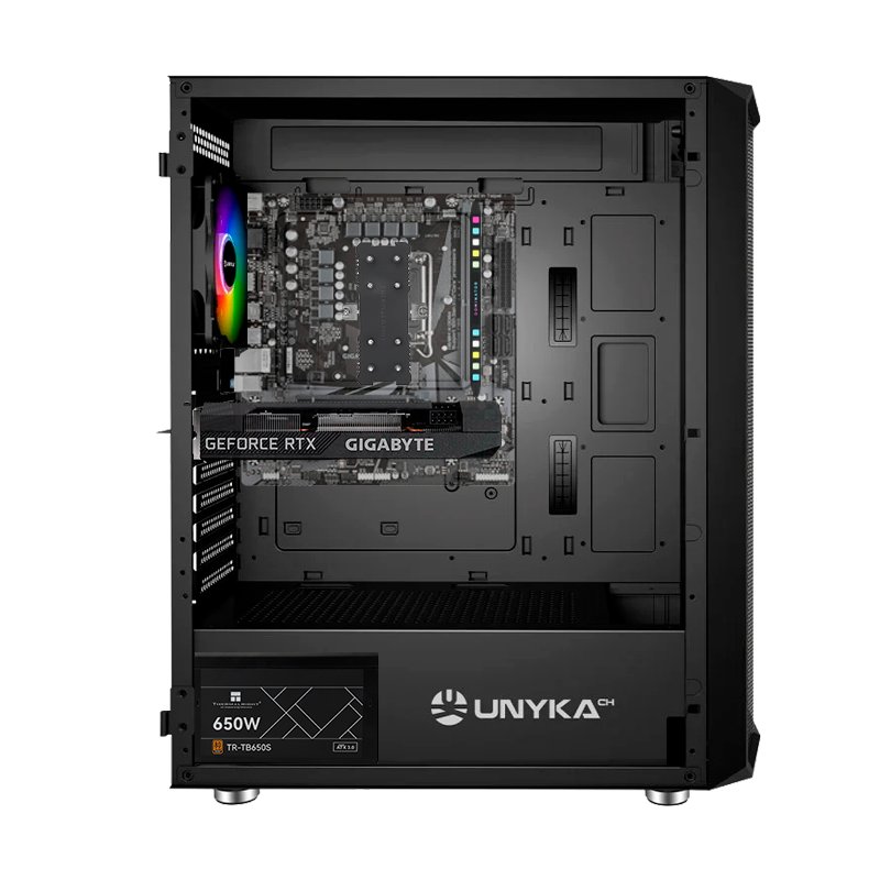 Detalle 2 de PC Racing AMD Ryzen 7 8700G 32 GB y 2 TB + 1 TB SSD RTX 4060