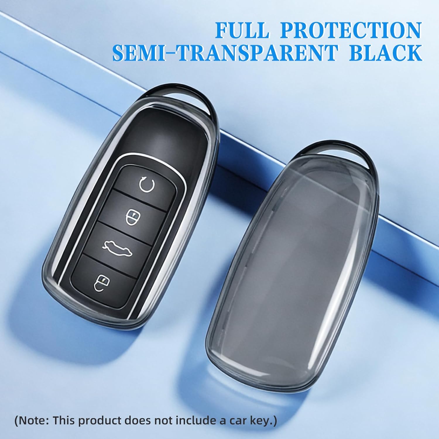 Detalle de Car Key Case for Jaecoo 7 and Chery Models – Protective TPU Key Fob Cover