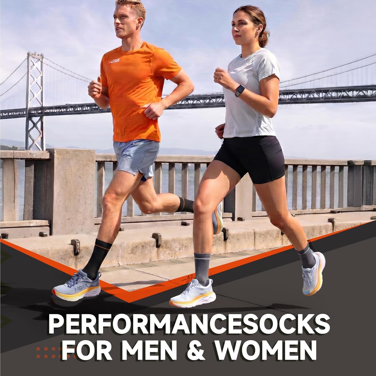 Thumbnail 4 de Alaplus Merino Wool Hiking Socks 3 Pairs